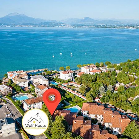 Wolf House - Peschiera Holiday - Jacuzzi Privata Peschiera del Garda Ngoại thất bức ảnh