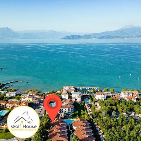 Wolf House - Peschiera Holiday - Jacuzzi Privata Peschiera del Garda Ngoại thất bức ảnh